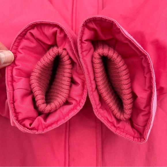 Windsor Bay 1980's Car Coat Style Pink Zip Up Jacket Size Large - Picture 8 of 16